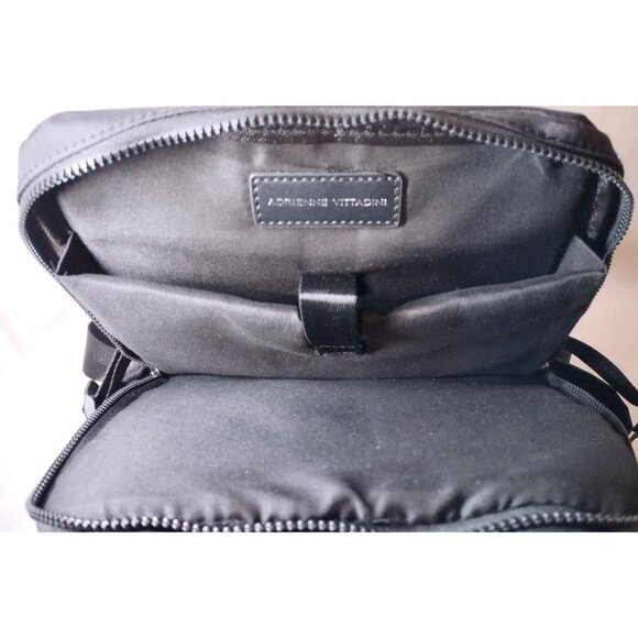 Adrienne Vittadini Essential Backpack Nylon w/Laptop sleeve - Picture 4 of 10